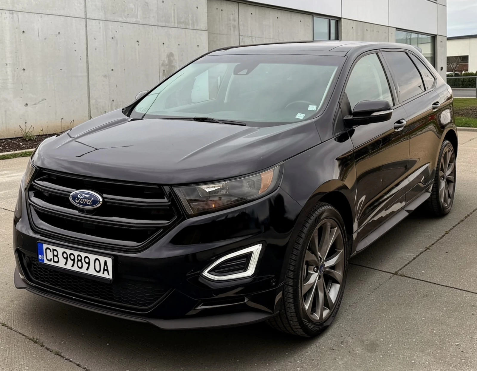 Ford Edge 2.7 EcoBoost AWD | Панорама | Sport , снимка 3 - Автомобили и джипове - 54169271