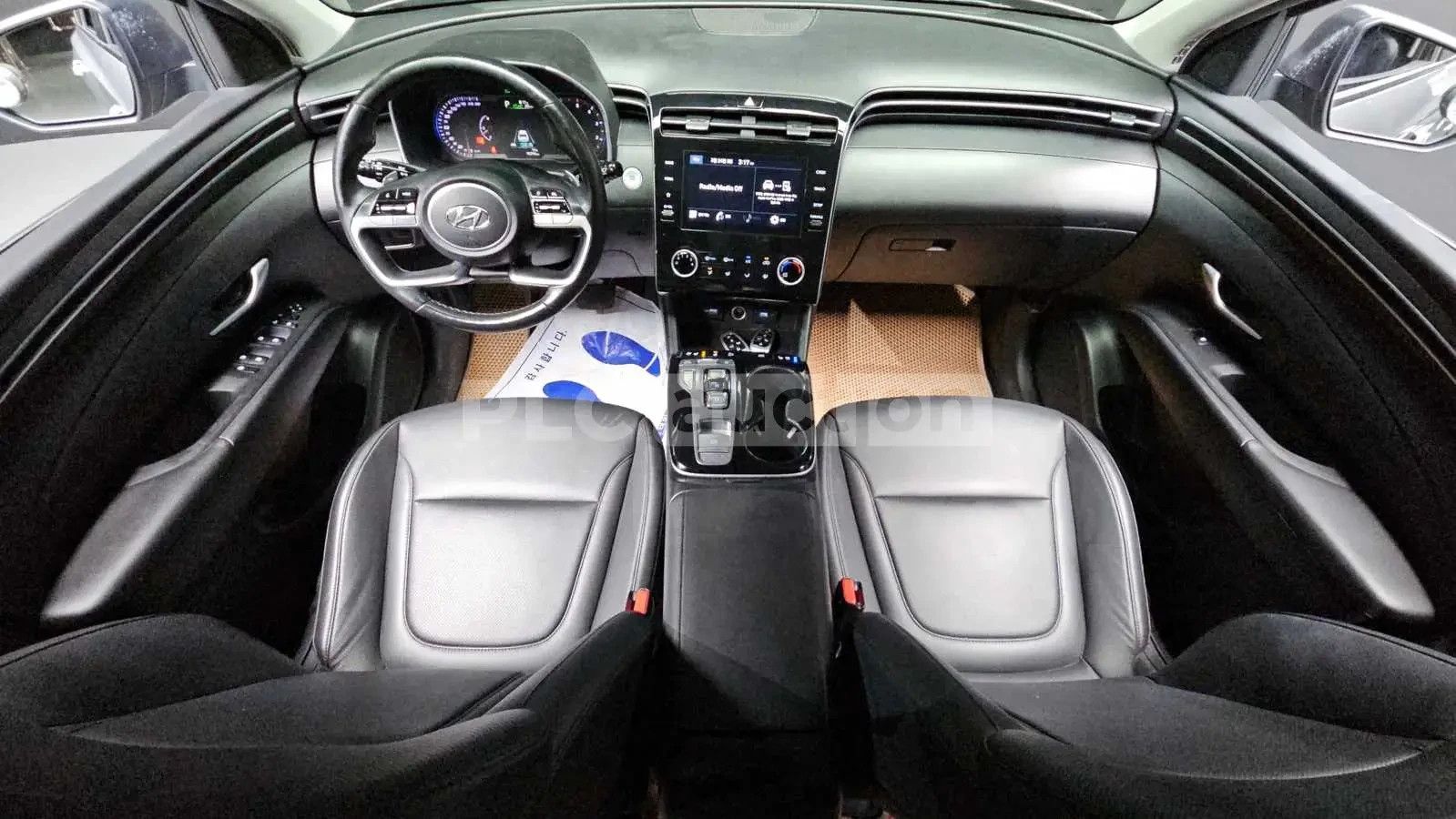 Hyundai Tucson КОЖЕН САЛОН* ПОДГРЕВИ, снимка 5 - Автомобили и джипове - 54188434