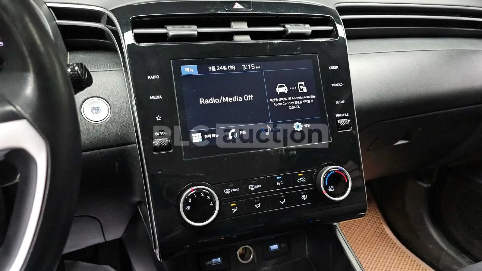 Hyundai Tucson КОЖЕН САЛОН* ПОДГРЕВИ, снимка 15 - Автомобили и джипове - 54188434