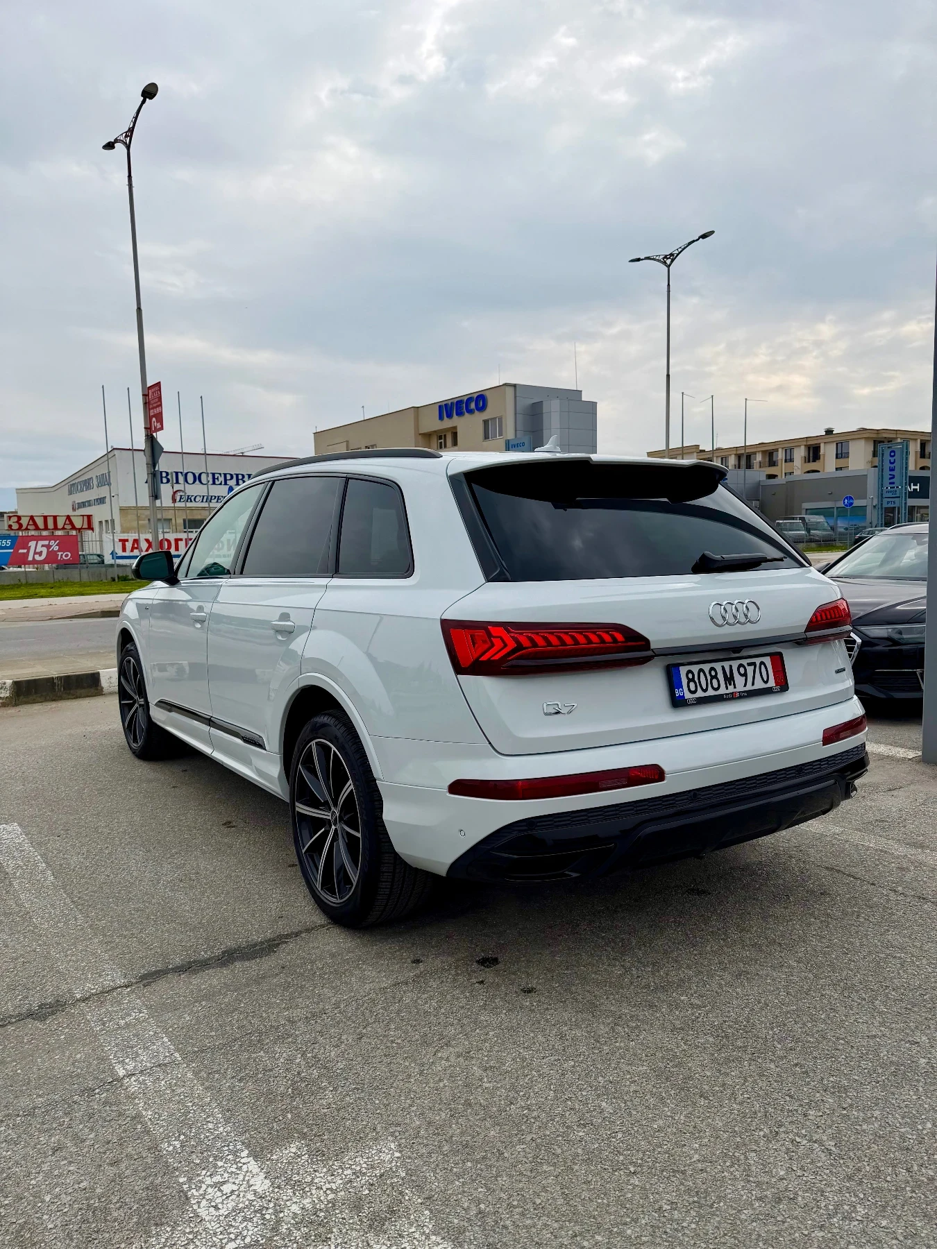 Audi Q7 55 TFSI S-line Quatro 6+ 1� | Mobile.bg � ����������� 7
