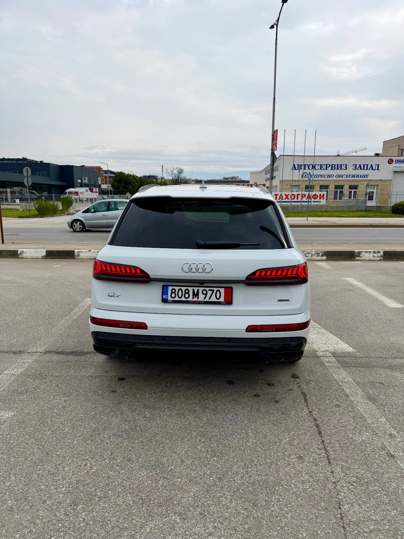 Audi Q7 55 TFSI S-line Quatro 6+ 1� | Mobile.bg � ����������� 6