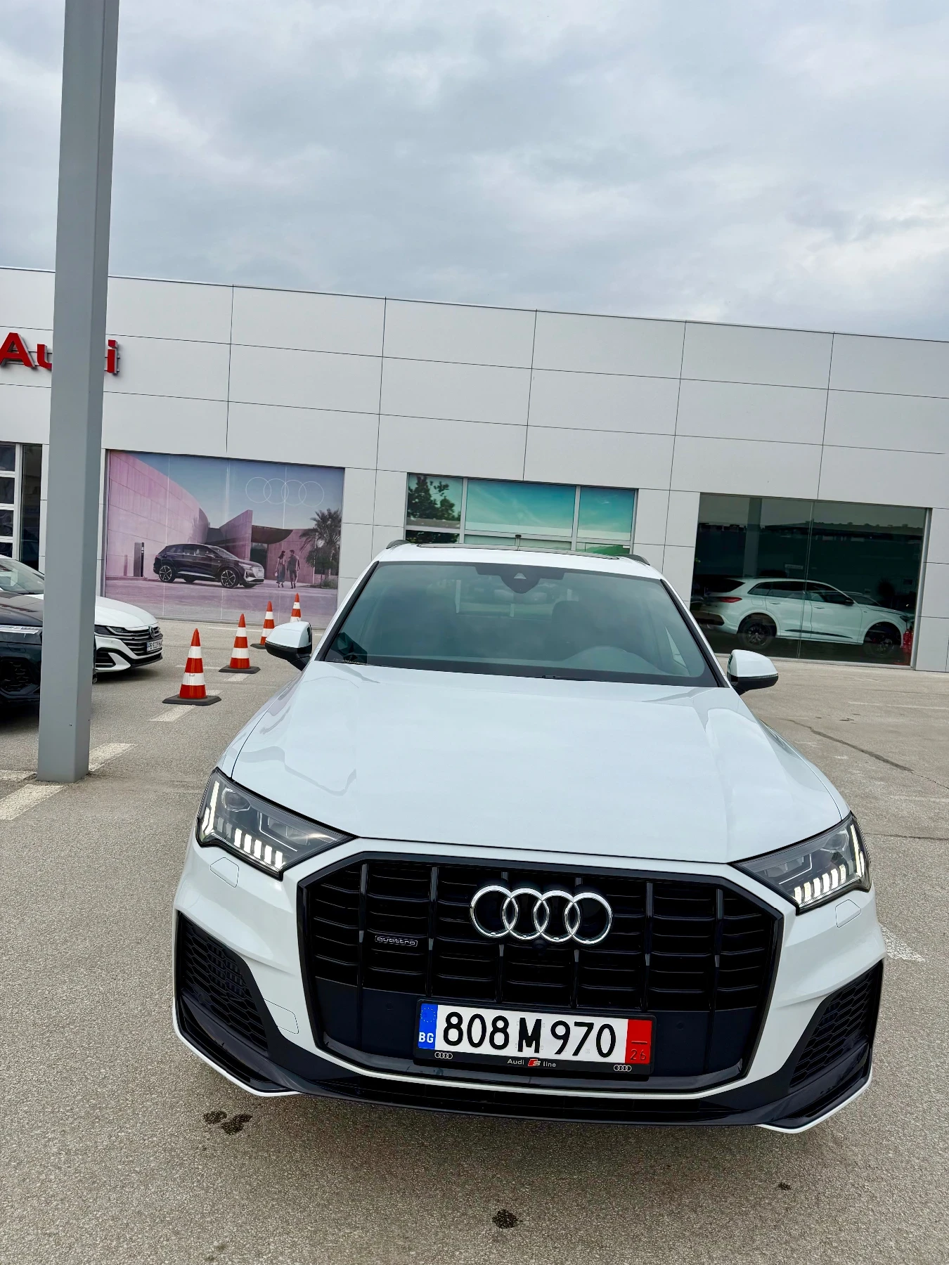Audi Q7 55 TFSI S-line Quatro 6+ 1� | Mobile.bg � ����������� 3