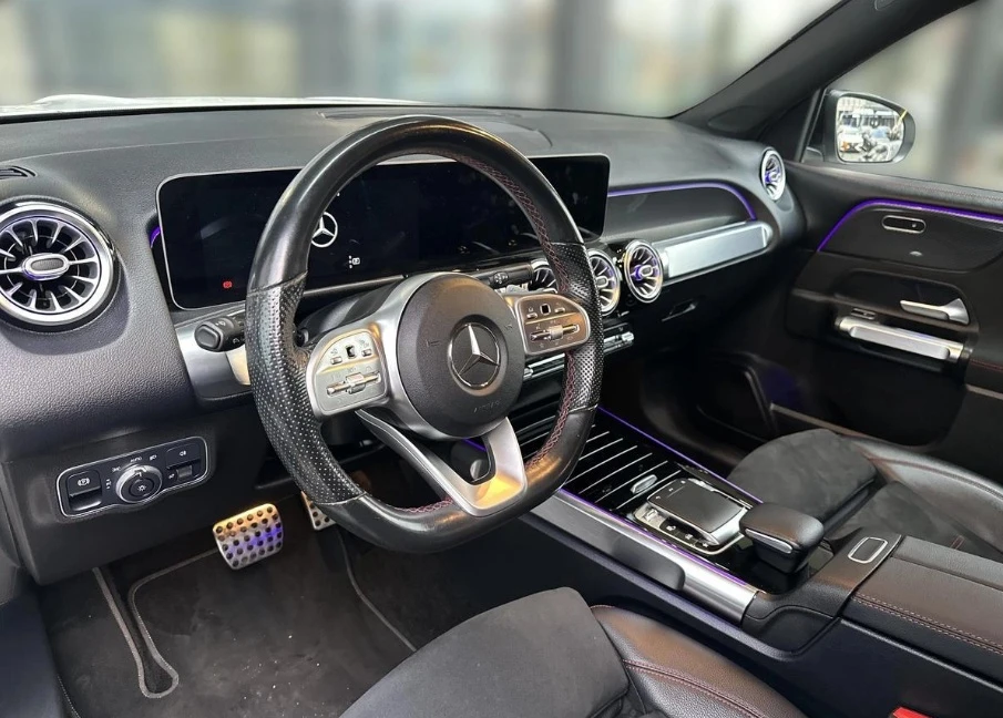 Mercedes-Benz GLB 250 4Matic AMG line | Mobile.bg � ����������� 6
