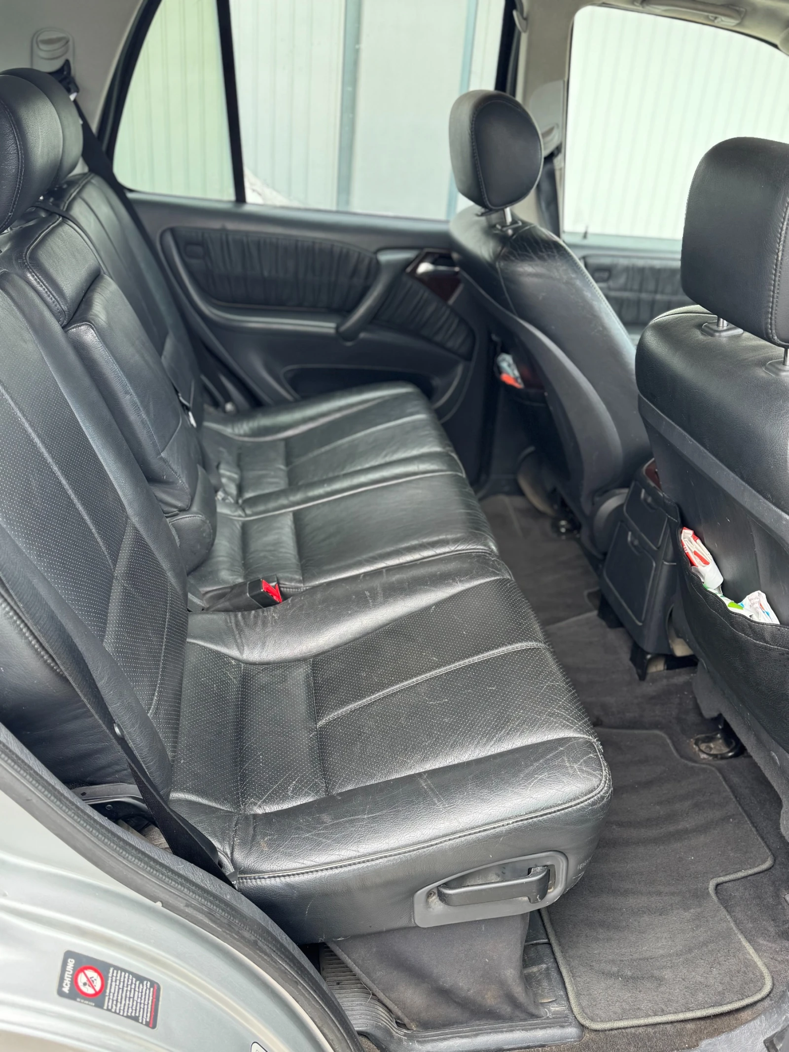 Mercedes-Benz ML 270 CDI, снимка 8 - Автомобили и джипове - 54399339