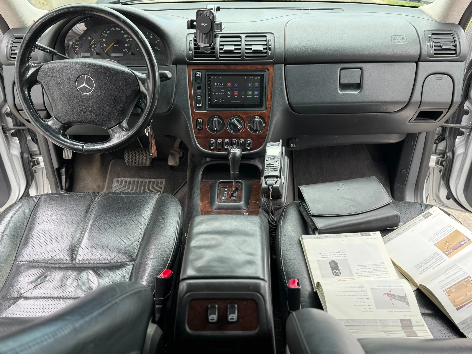 Mercedes-Benz ML 270 CDI, снимка 9 - Автомобили и джипове - 54399339
