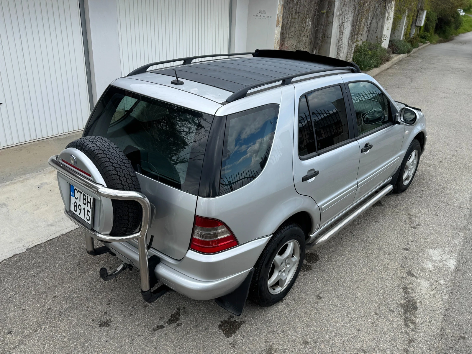 Mercedes-Benz ML 270 CDI, снимка 7 - Автомобили и джипове - 54399339
