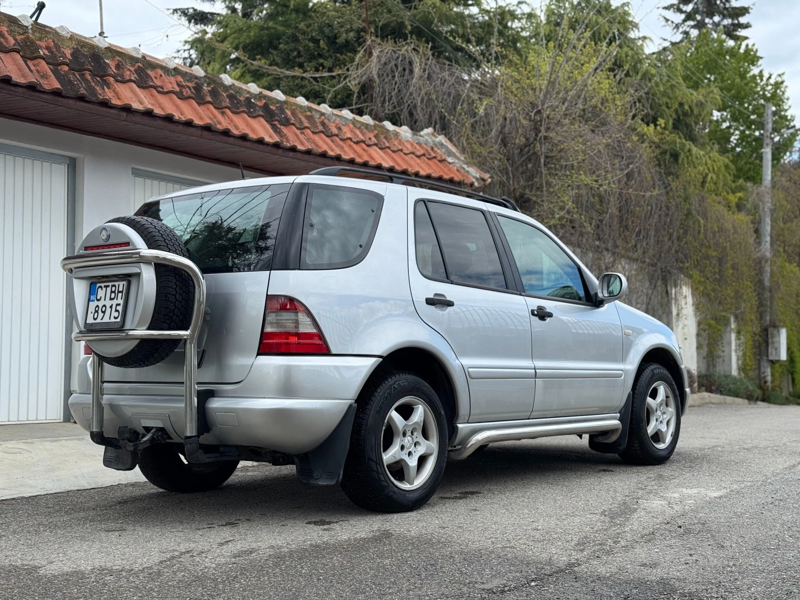 Mercedes-Benz ML 270 CDI, снимка 4 - Автомобили и джипове - 54399339