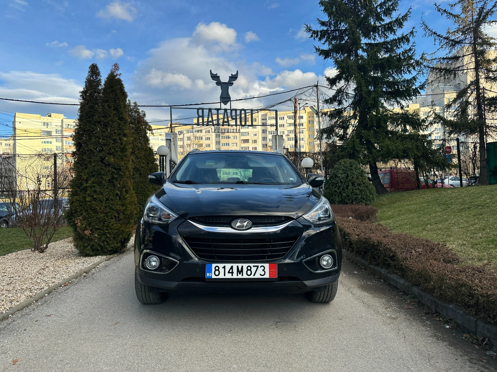 Hyundai IX35 CRDI