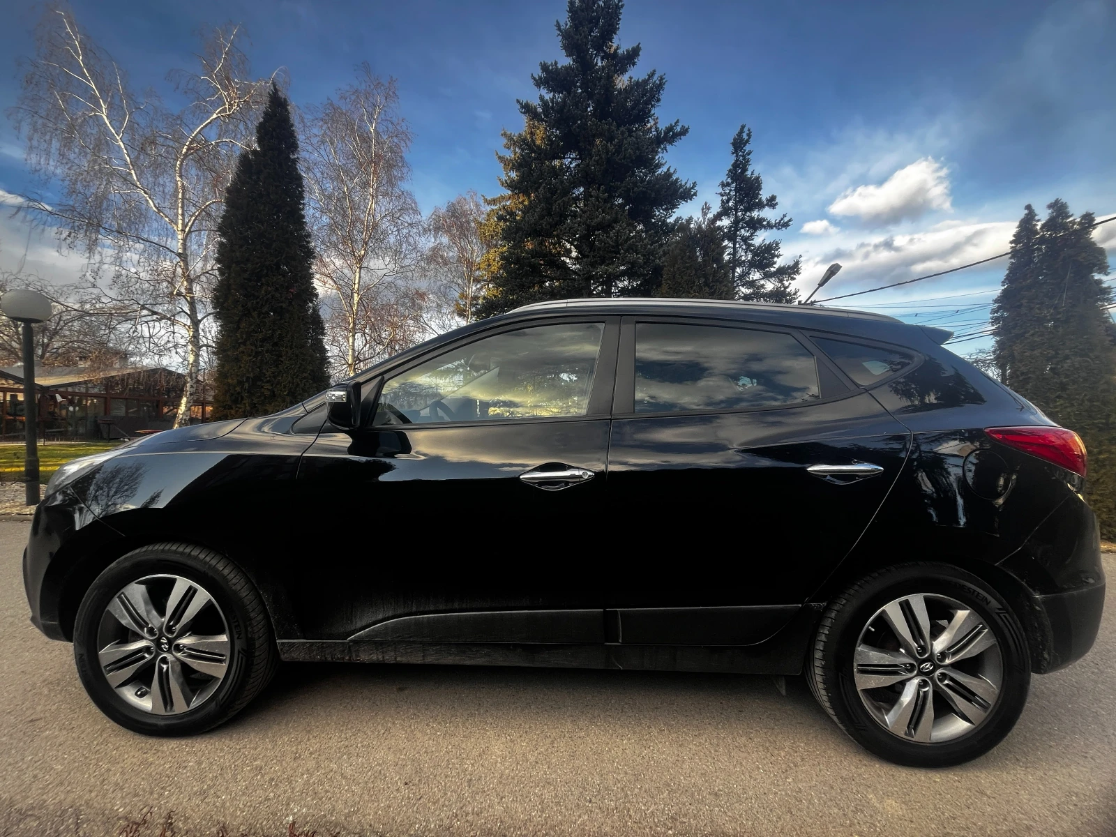 Hyundai IX35 CRDI, снимка 9 - Автомобили и джипове - 54694992