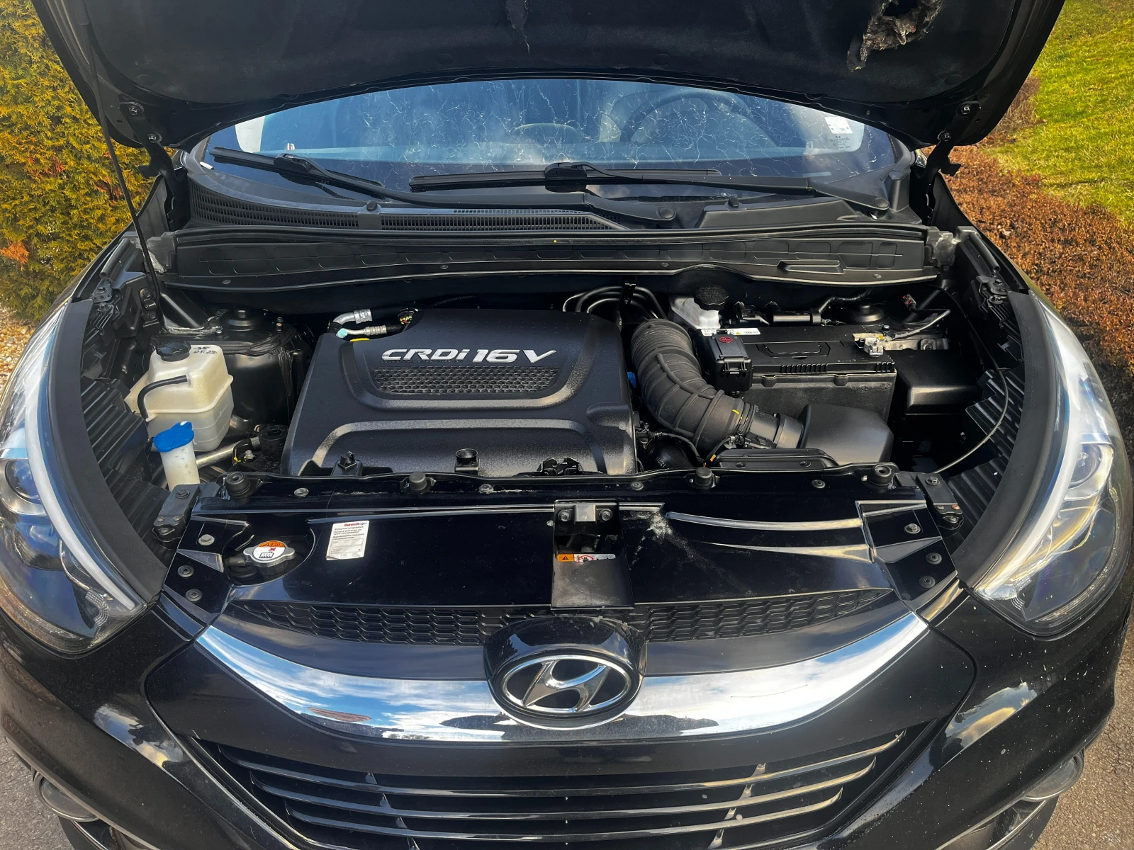 Hyundai IX35 CRDI, снимка 11 - Автомобили и джипове - 54694992