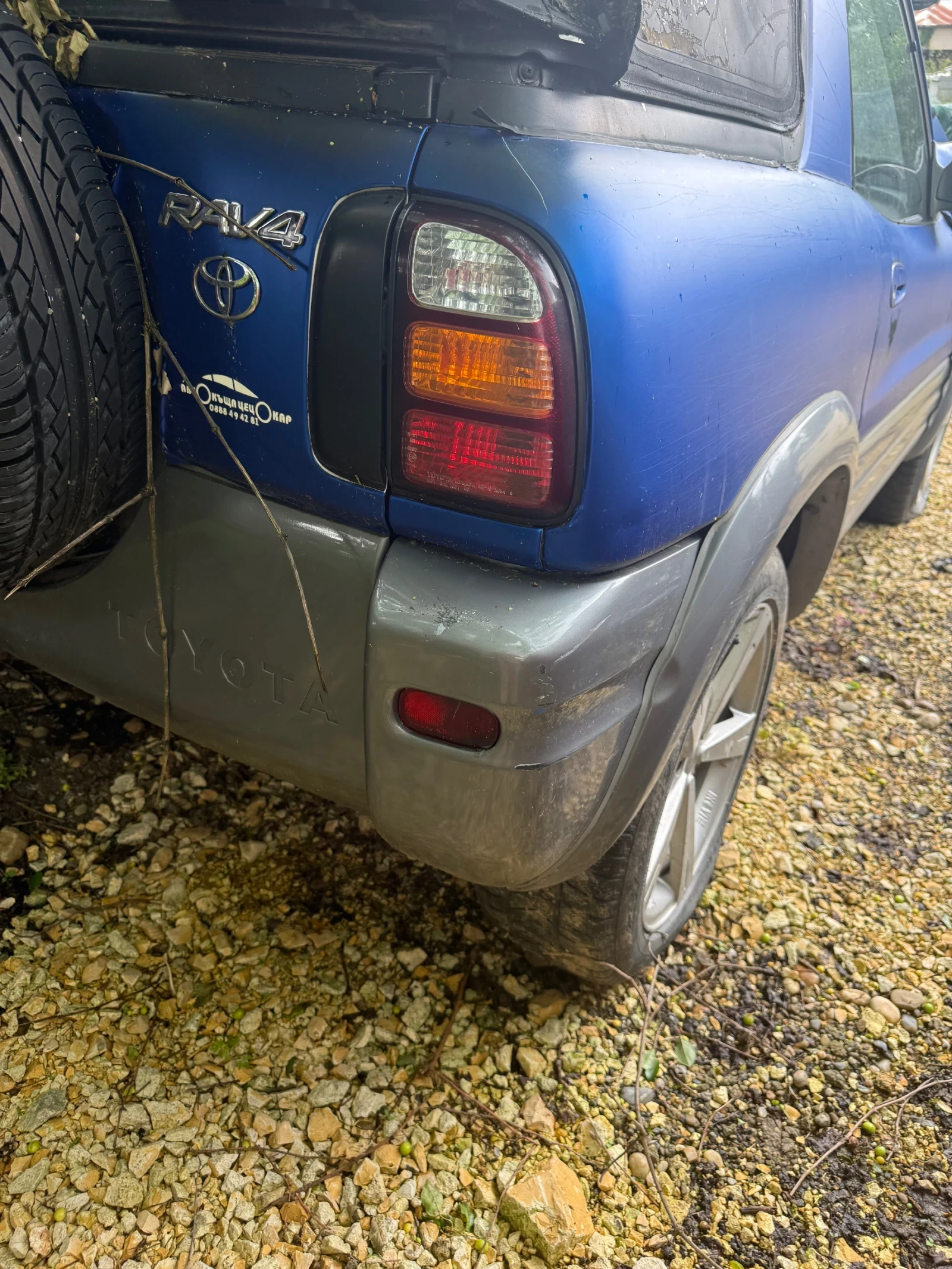 Toyota Rav4 1999, снимка 4 - Автомобили и джипове - 54939708