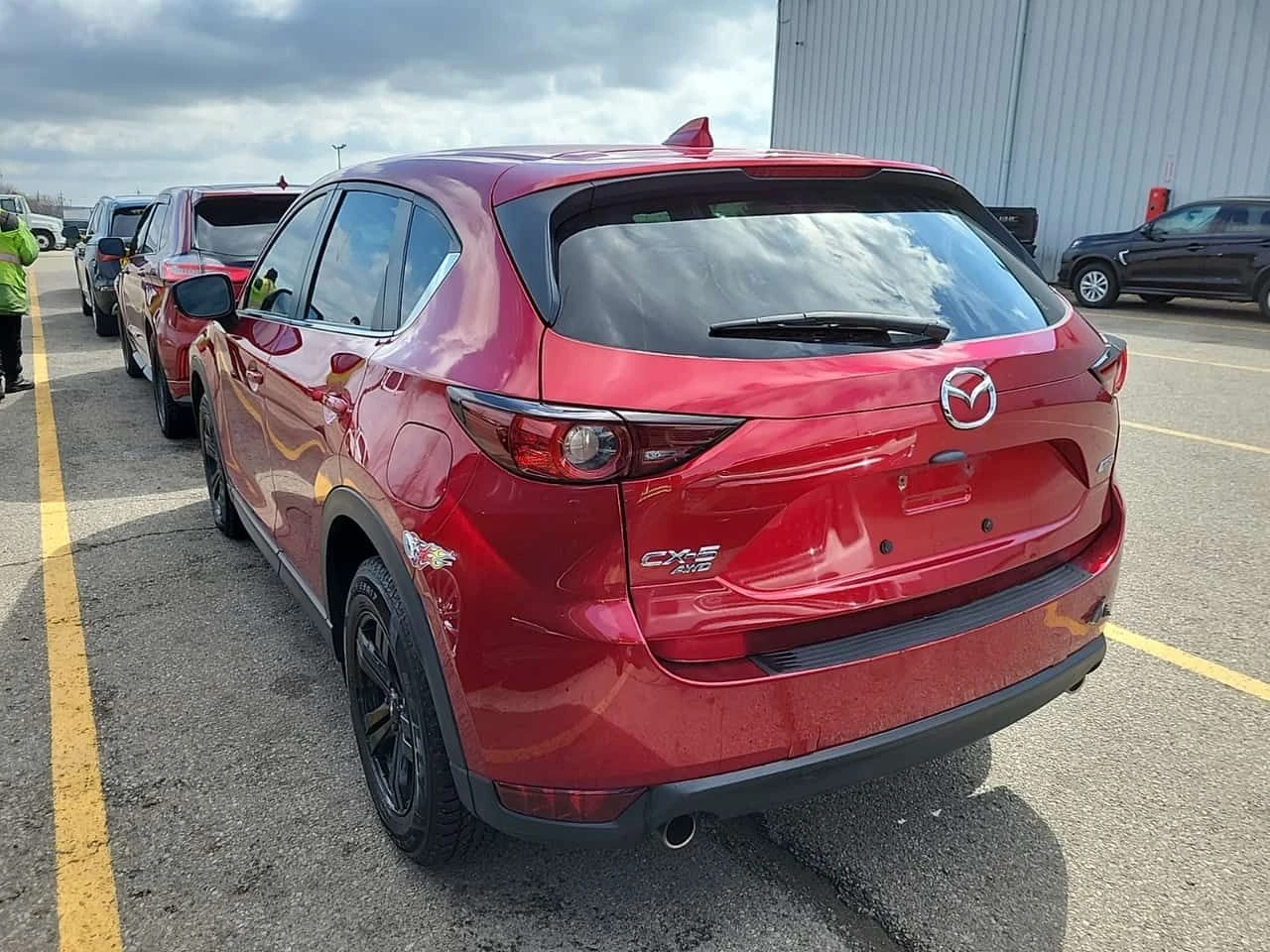 Mazda CX-5 * Auto Awd Gs * CARFAX * БЕЗ ПЪРВОНАЧАЛНА ВНОСКА, снимка 6 - Автомобили и джипове - 55351631