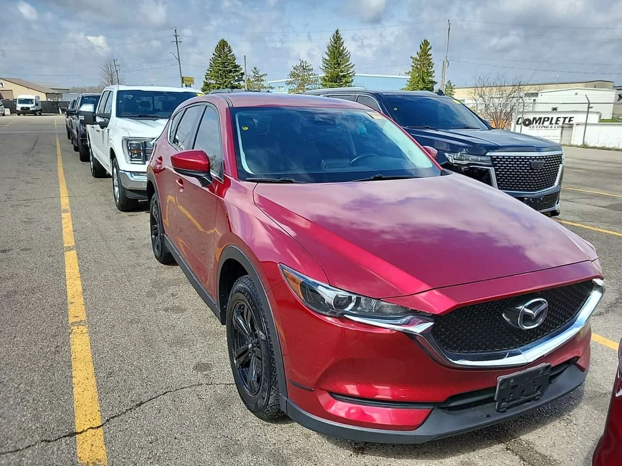 Mazda CX-5 * Auto Awd Gs * CARFAX * БЕЗ ПЪРВОНАЧАЛНА ВНОСКА, снимка 5 - Автомобили и джипове - 55351631