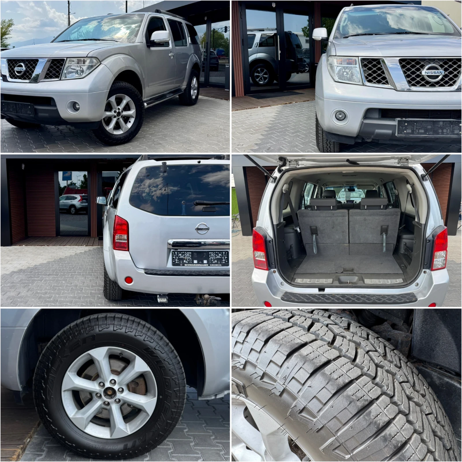 Nissan Pathfinder 2.5D* 7 �����* ��������* 4X4* ������ | Mobile.bg � ����������� 7