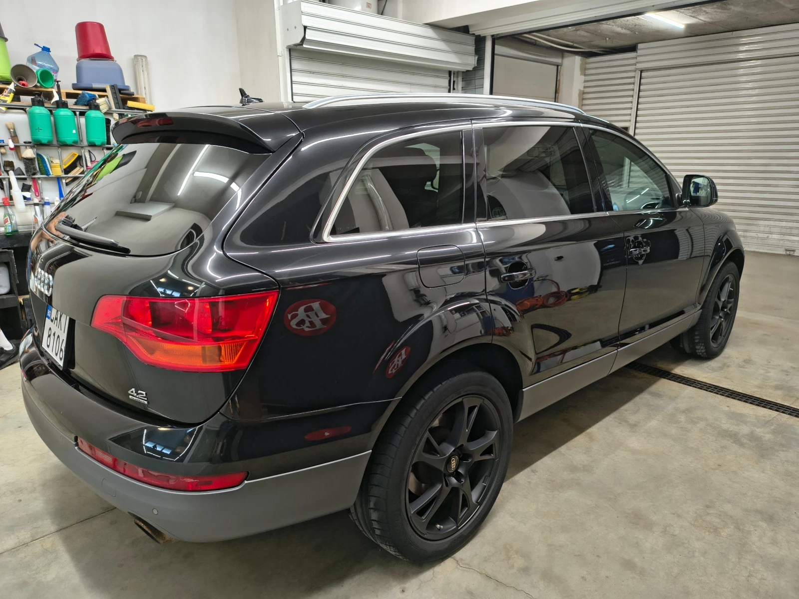 Audi Q7, снимка 2 - Автомобили и джипове - 55931917