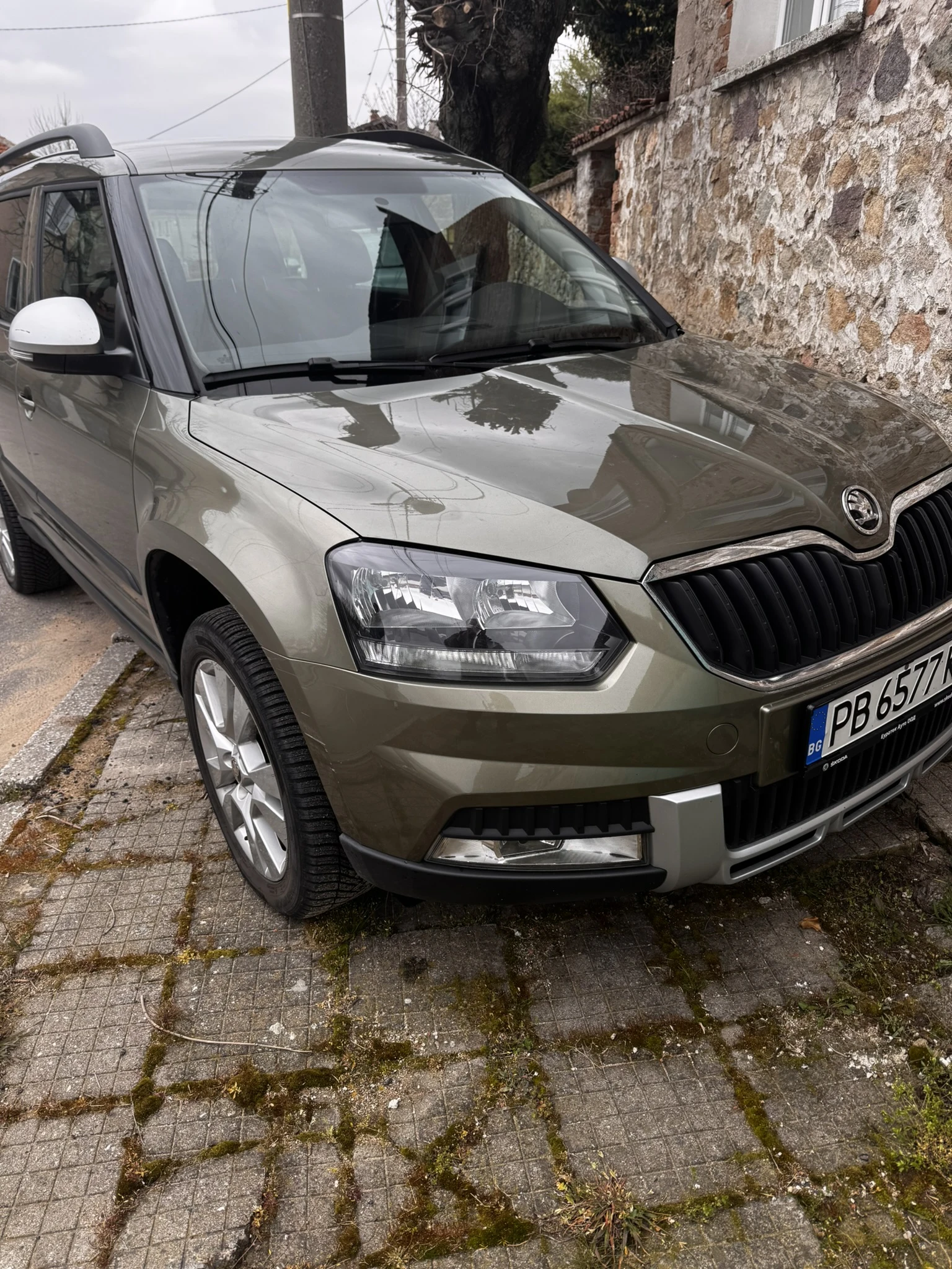 Skoda Yeti Style