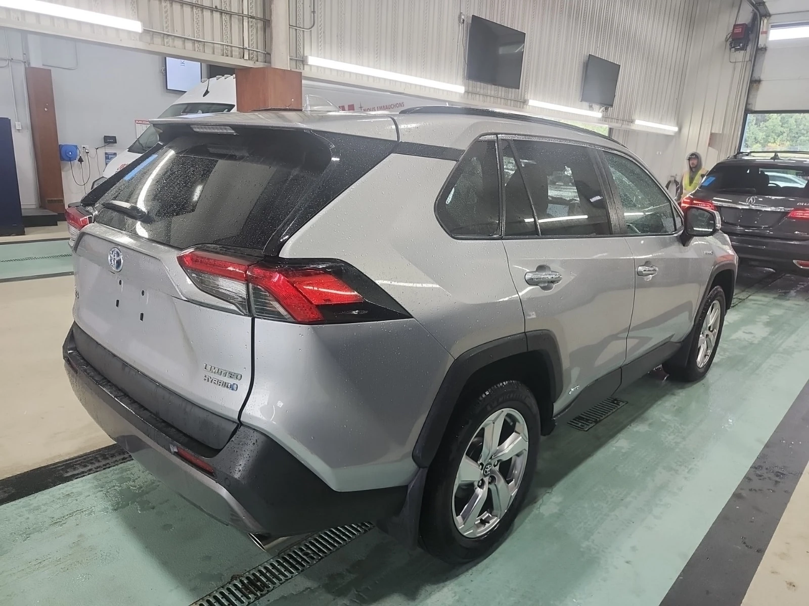 Toyota Rav4 * HYBRID LIMITED * AWD * CARFAX * , снимка 3 - Автомобили и джипове - 55812171