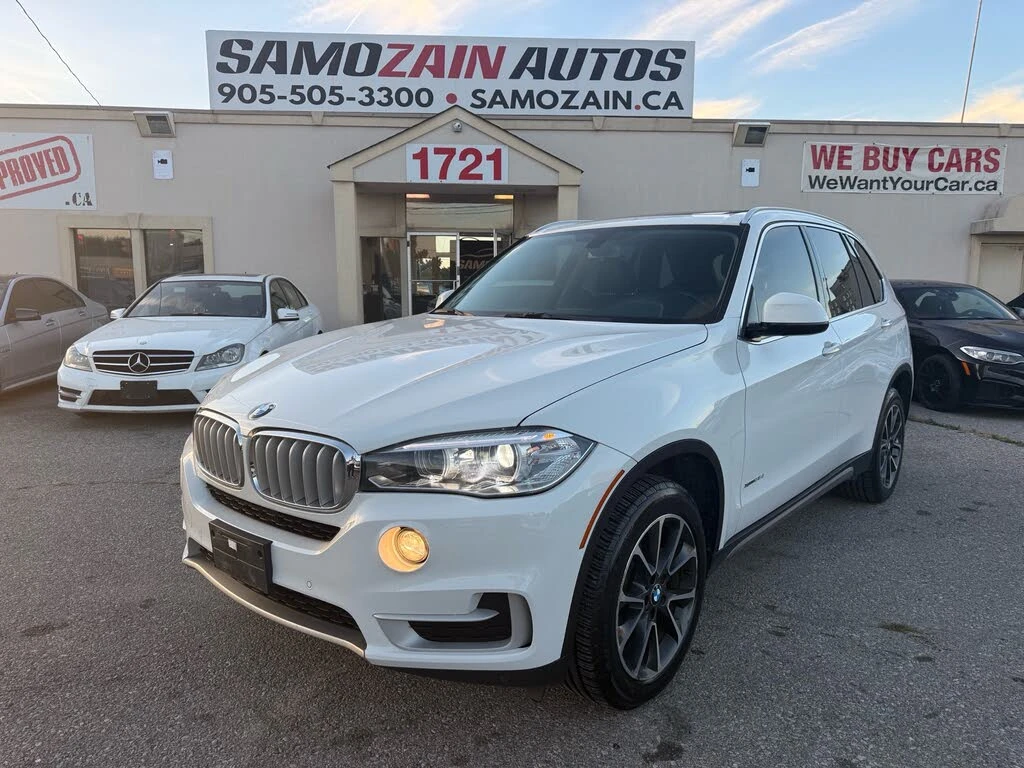 BMW X5 3.0 xDrive35i AWD