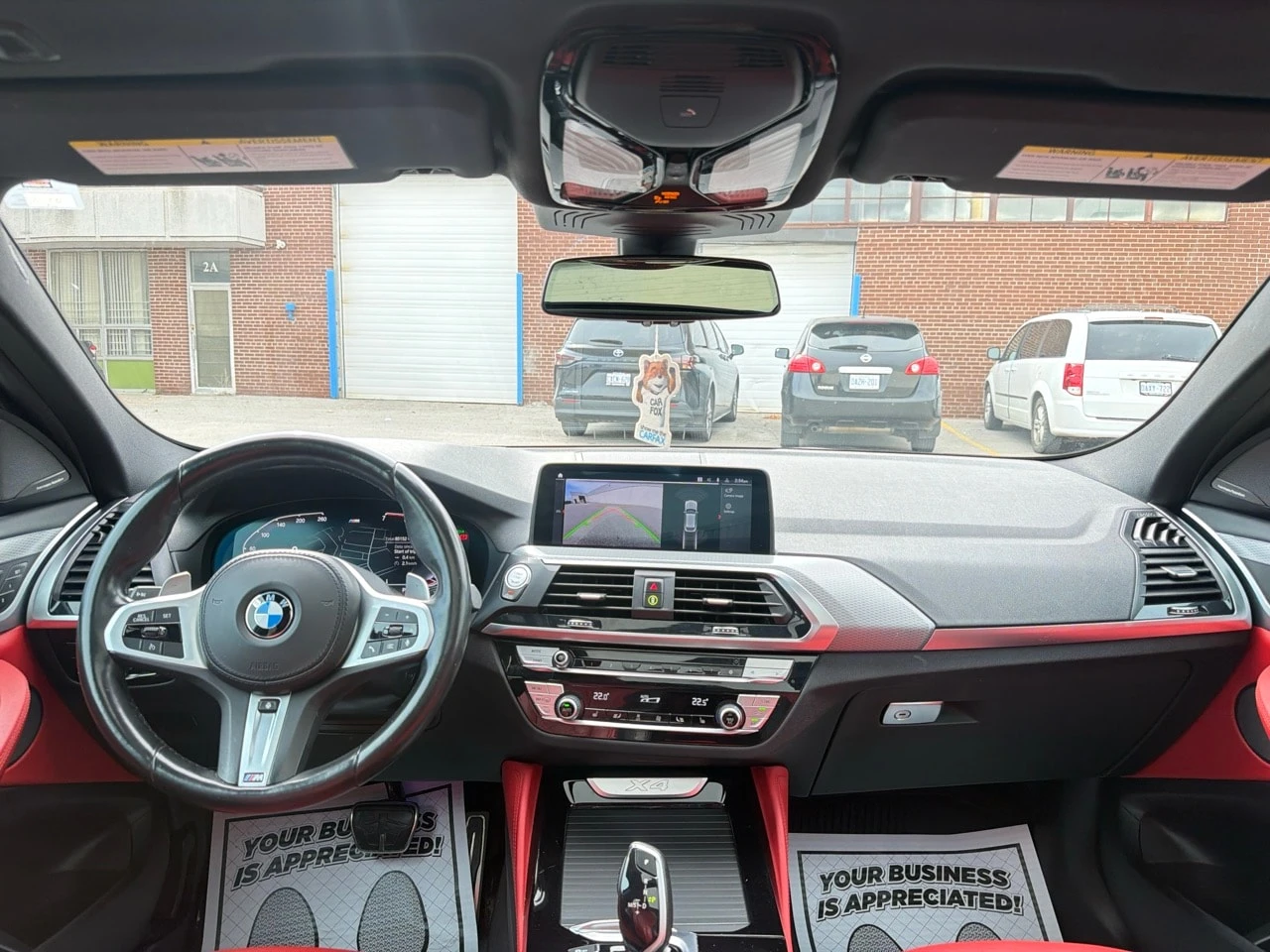BMW X4 * xDrive30i * CARFAX * HUD* H/K* , снимка 9 - Автомобили и джипове - 56120221
