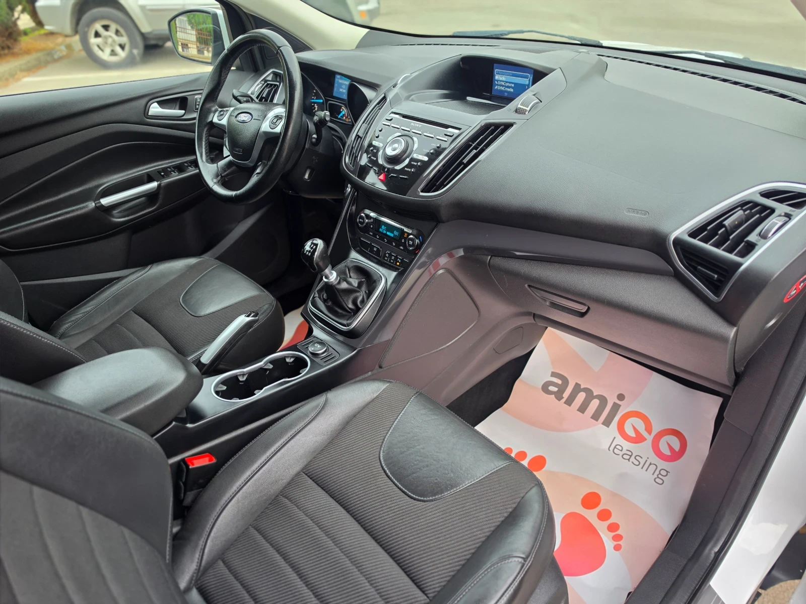 Ford Kuga 2.0HDI * EURO6 * КЛИМАТРОНИК * КАМЕРА * ЛИЗИНГ, снимка 11 - Автомобили и джипове - 56274684