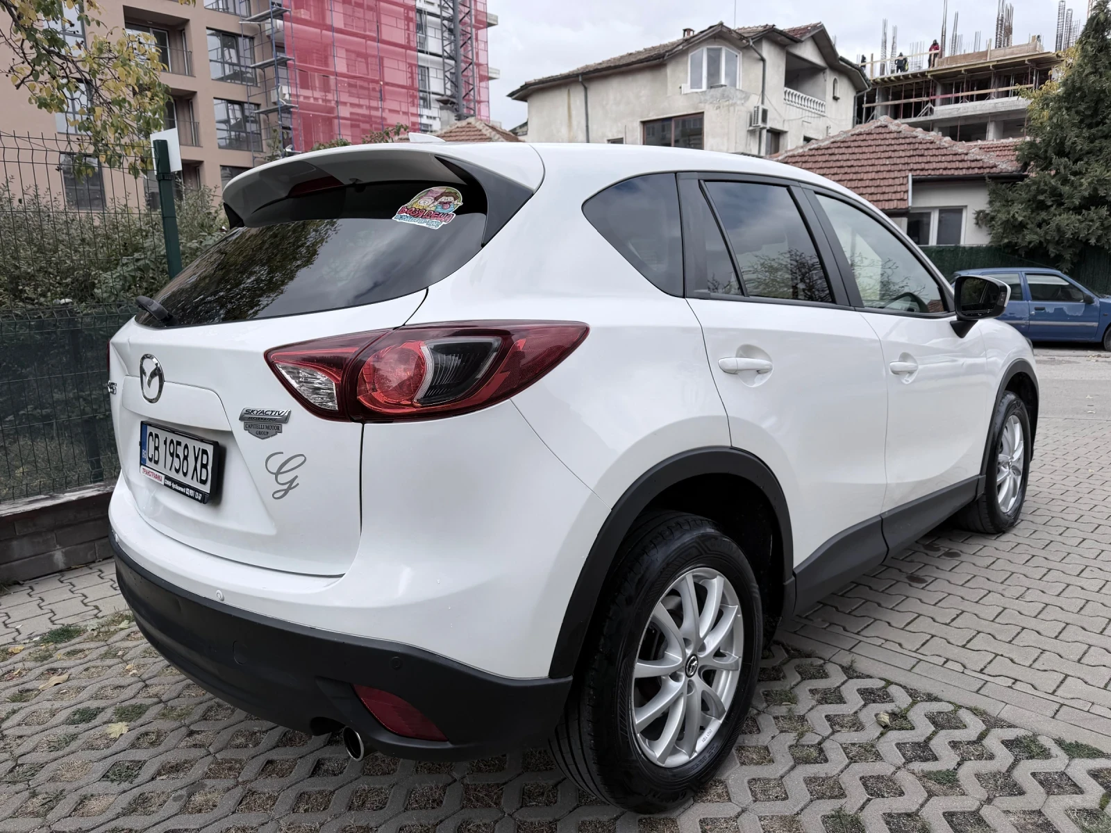 Mazda CX-5, снимка 5 - Автомобили и джипове - 56677134