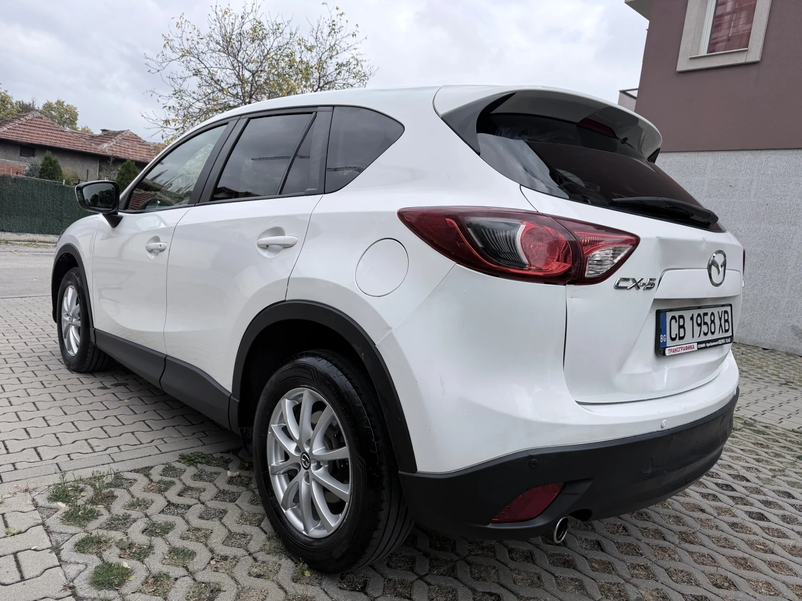 Mazda CX-5, снимка 6 - Автомобили и джипове - 56677134