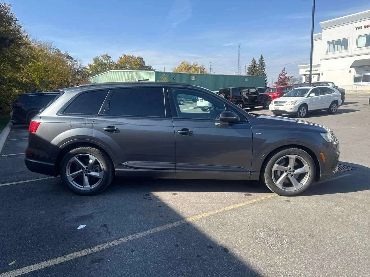 Audi Q7, снимка 4 - Автомобили и джипове - 56732238