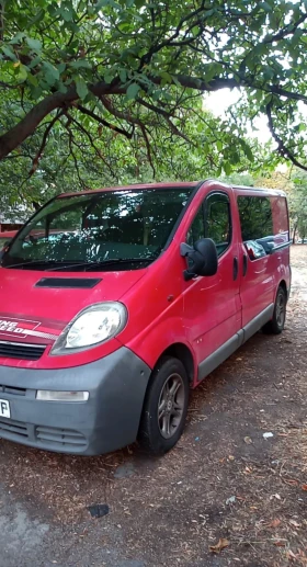     Opel Vivaro 2900 DTI