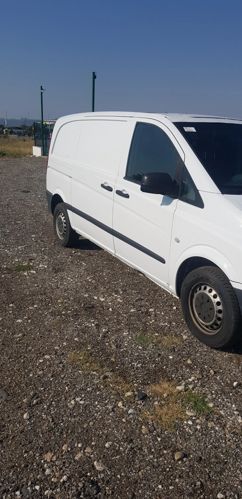 Mercedes-Benz Vito 2.2CDI, снимка 1 - Бусове и автобуси - 48307336