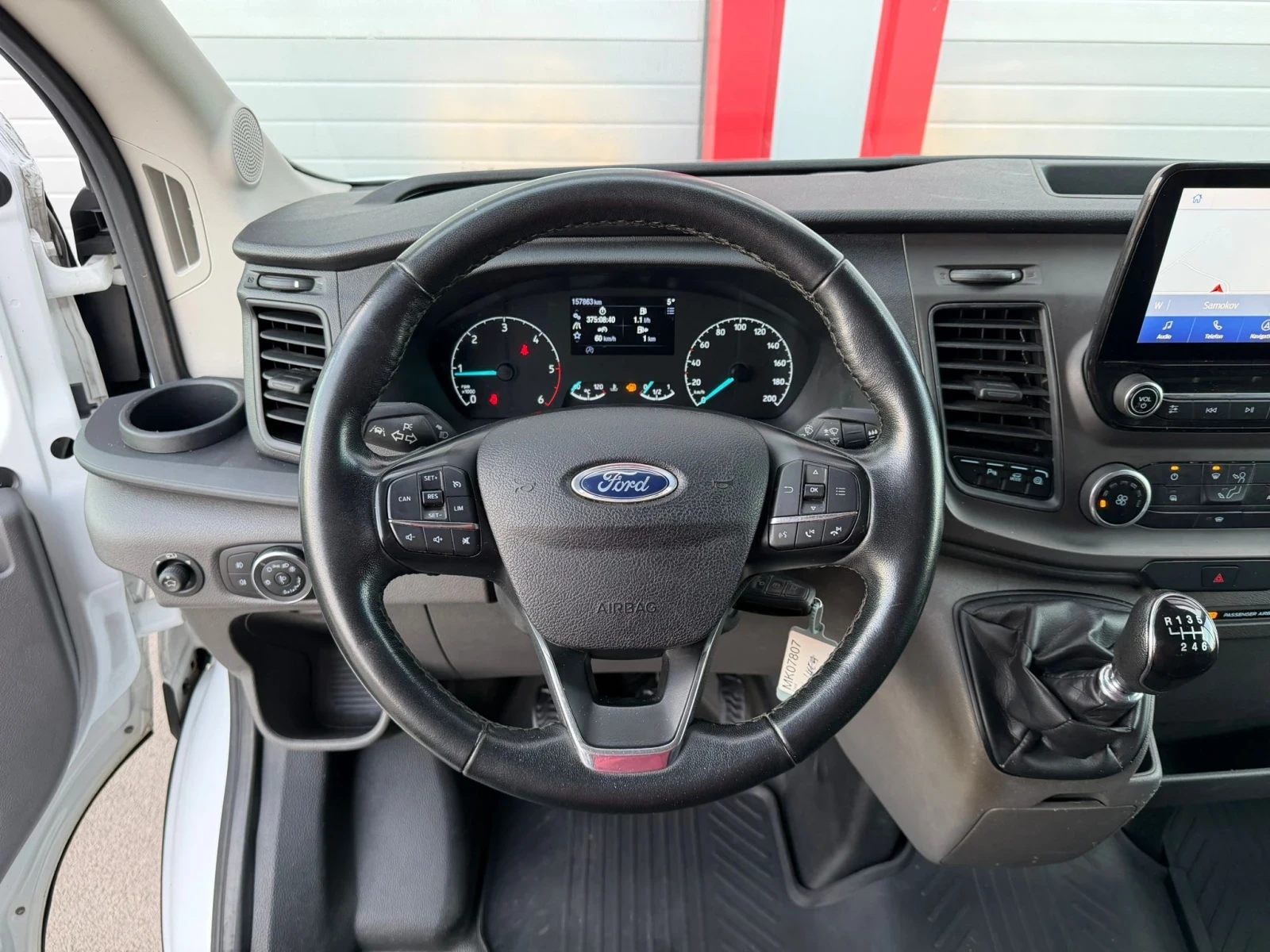 Ford Transit 2.0TDCI NAVI KAMERA 6-СКОРОСТИ EVRO 6D ЛИЗИНГ!!!, снимка 13 - Бусове и автобуси - 53784901
