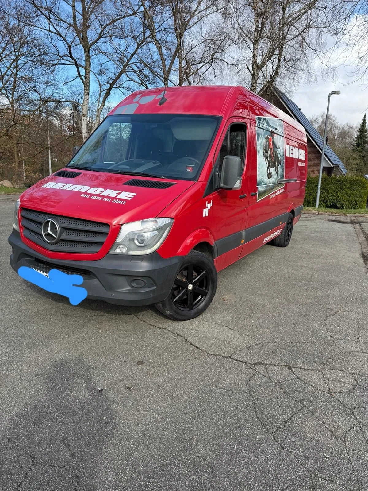 Mercedes-Benz Sprinter 316