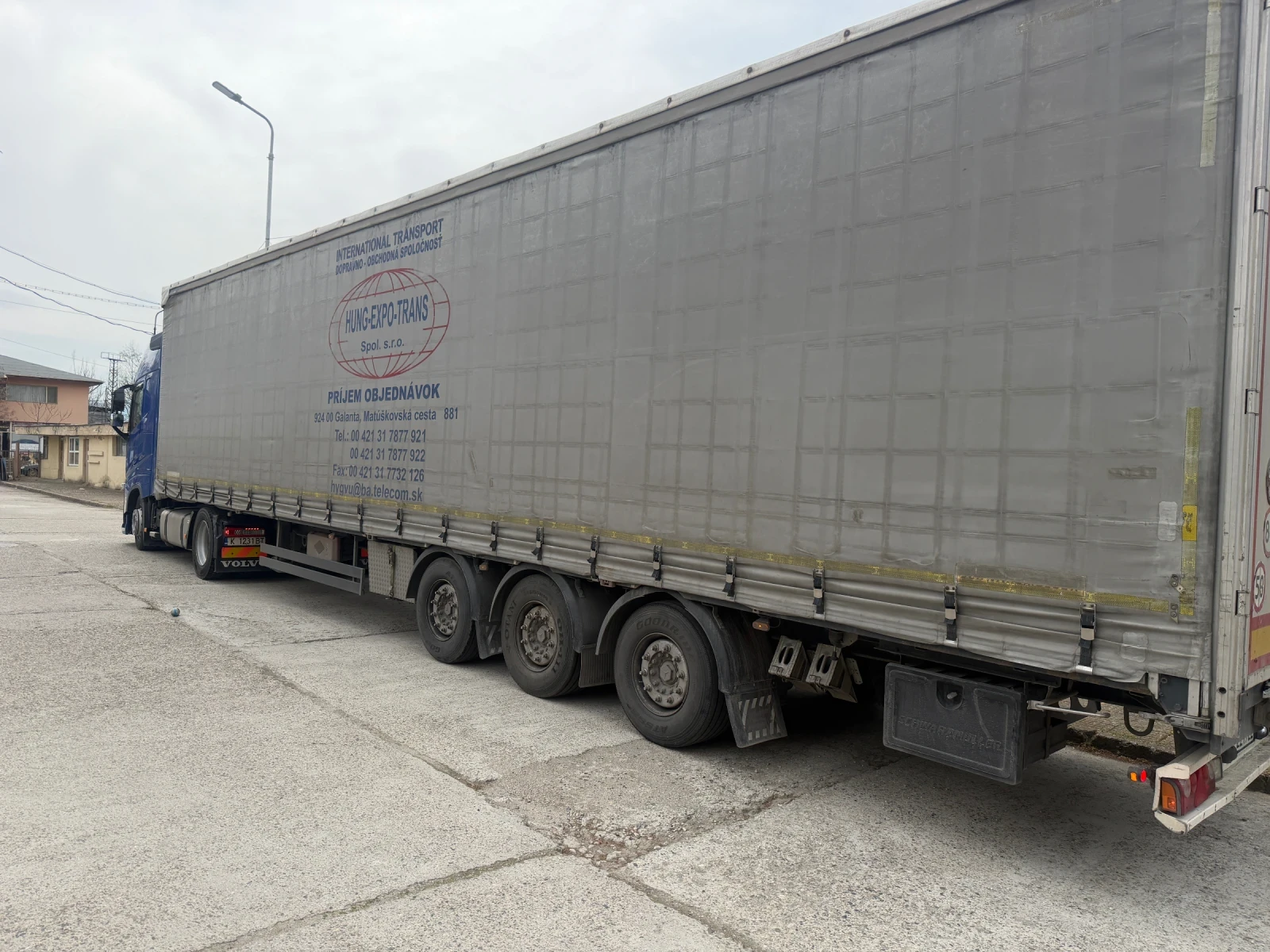 Volvo Fh 460к.с цена композиция, снимка 3 - Камиони - 55739744