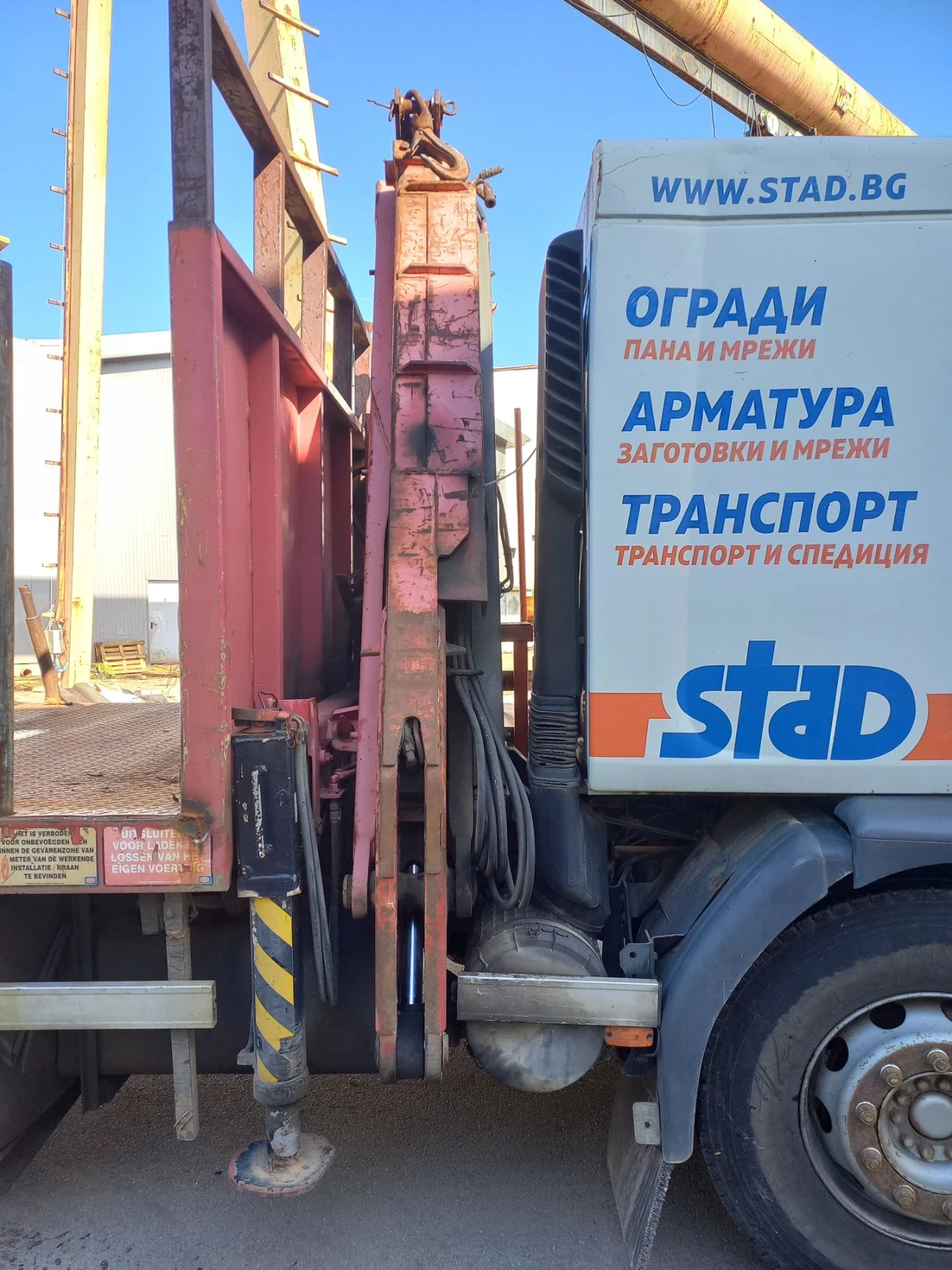 Renault Premium С КРАН, снимка 4 - Камиони - 56626881