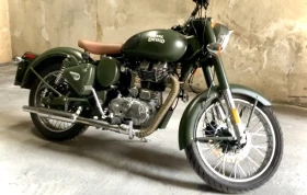 ����� �� �������� �� Royal Enfield Classic 500