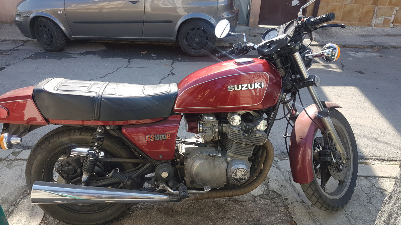 Suzuki Gs Gs1000G, снимка 1 - Мотоциклети и мототехника - 46115524
