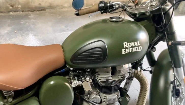 Royal Enfield Classic 500, снимка 5 - Мотоциклети и мототехника - 54456787
