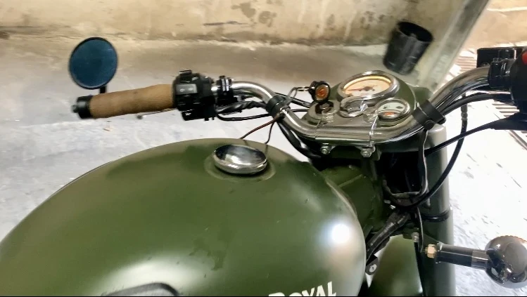 Royal Enfield Classic 500, снимка 3 - Мотоциклети и мототехника - 54456787