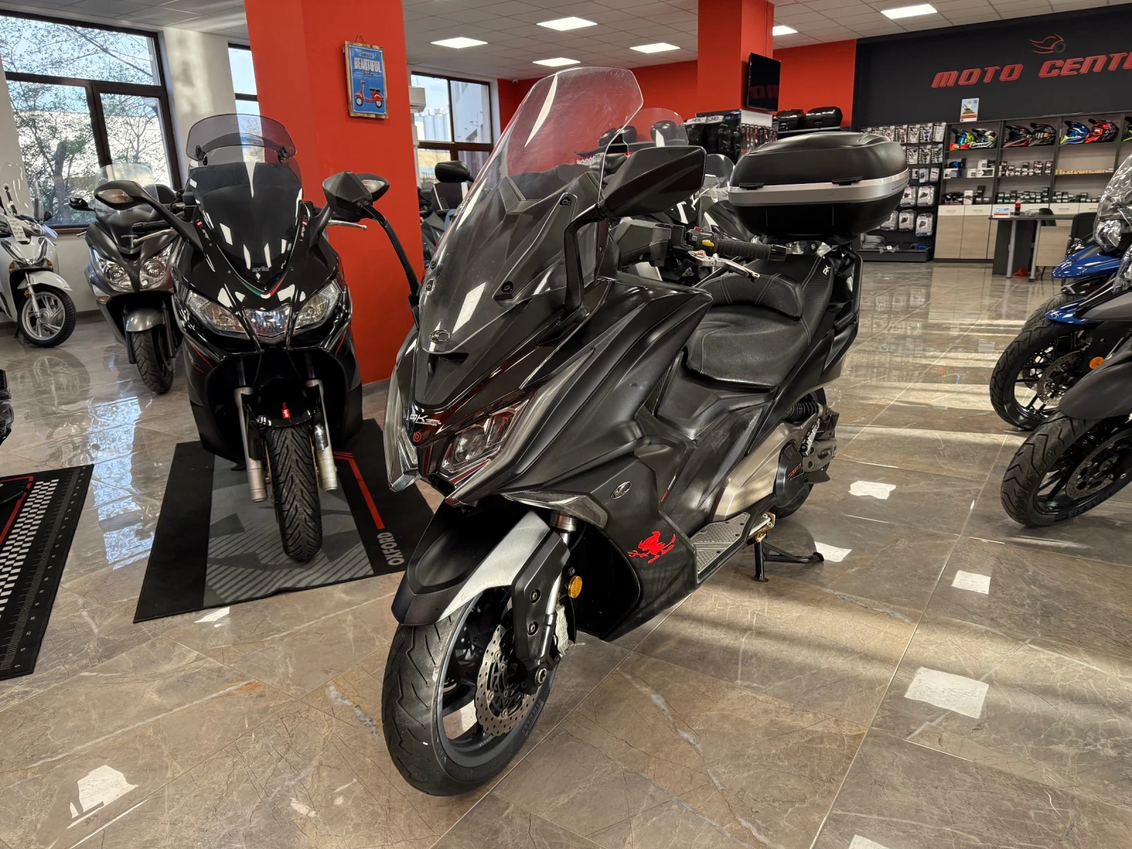 Kymco AK 550 MALOSSI ABS NOODOE WIFI - изображение 8