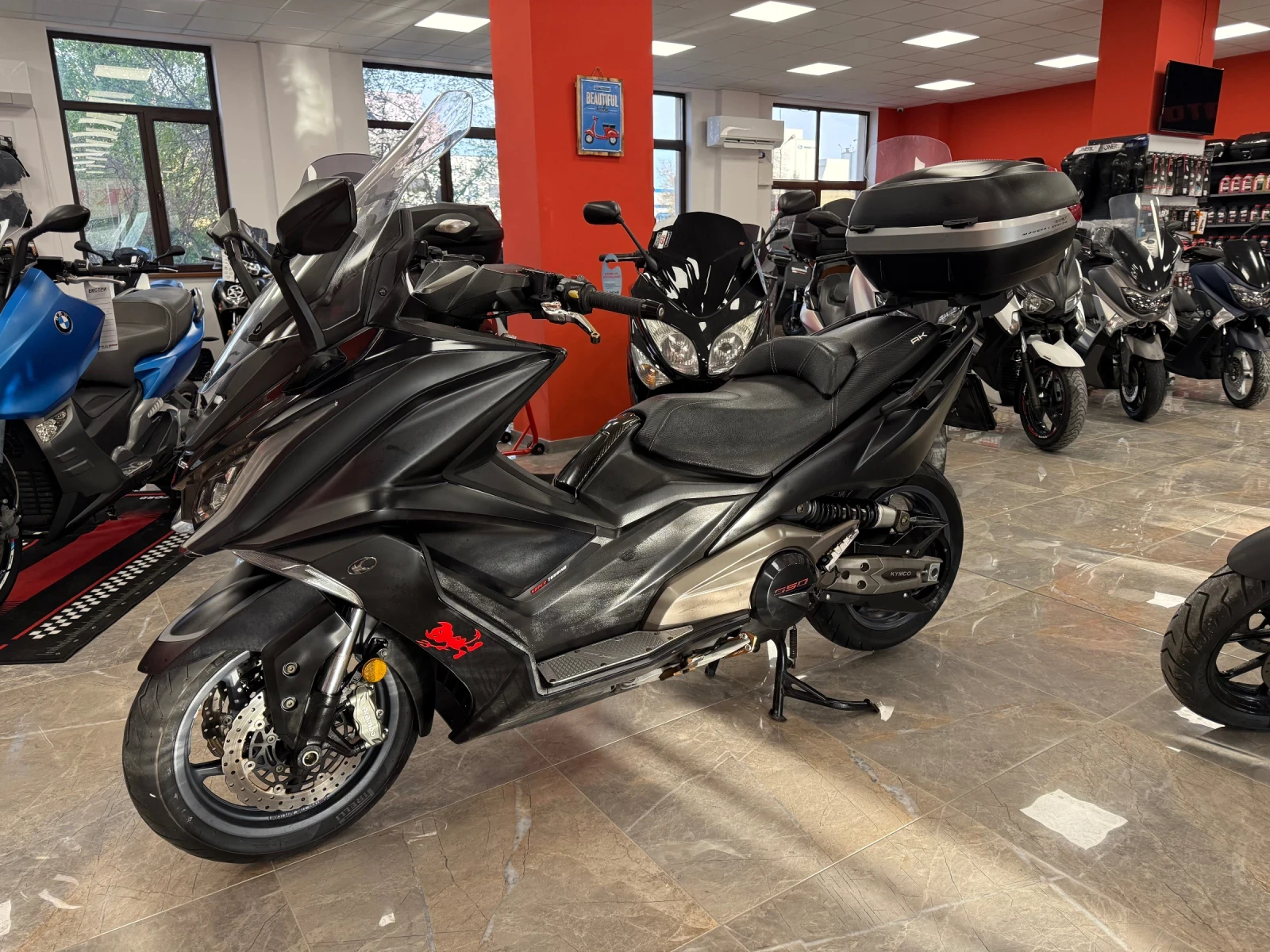 Kymco AK 550 MALOSSI ABS NOODOE WIFI - изображение 7