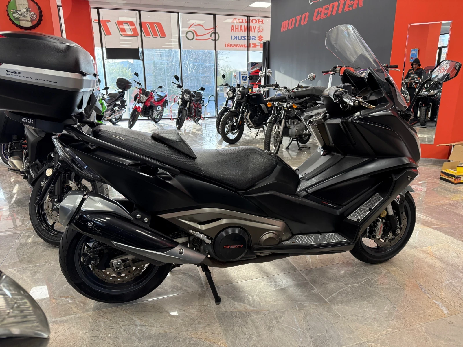 Kymco AK 550 MALOSSI ABS NOODOE WIFI - изображение 3