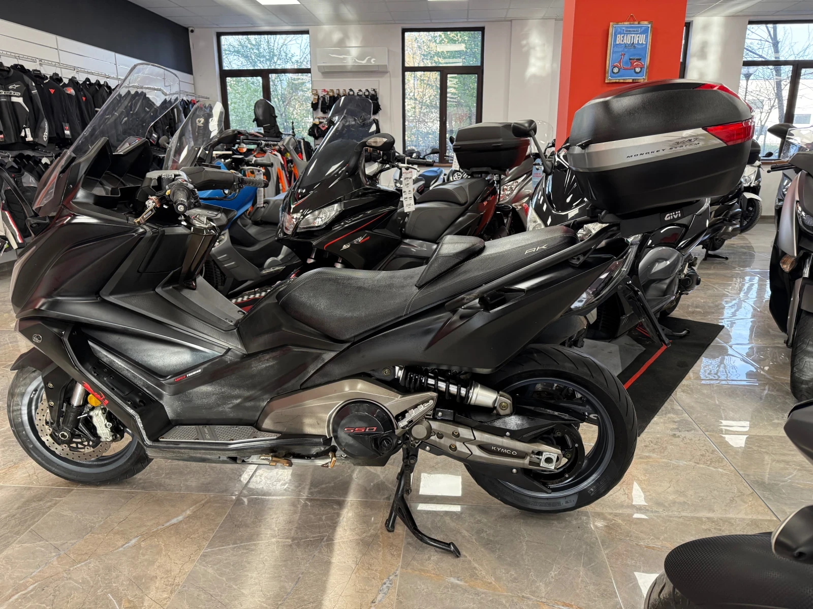 Kymco AK 550 MALOSSI ABS NOODOE WIFI - изображение 6