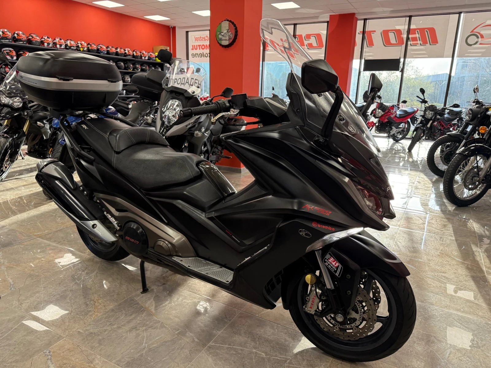 Kymco AK 550 MALOSSI ABS NOODOE WIFI - изображение 2