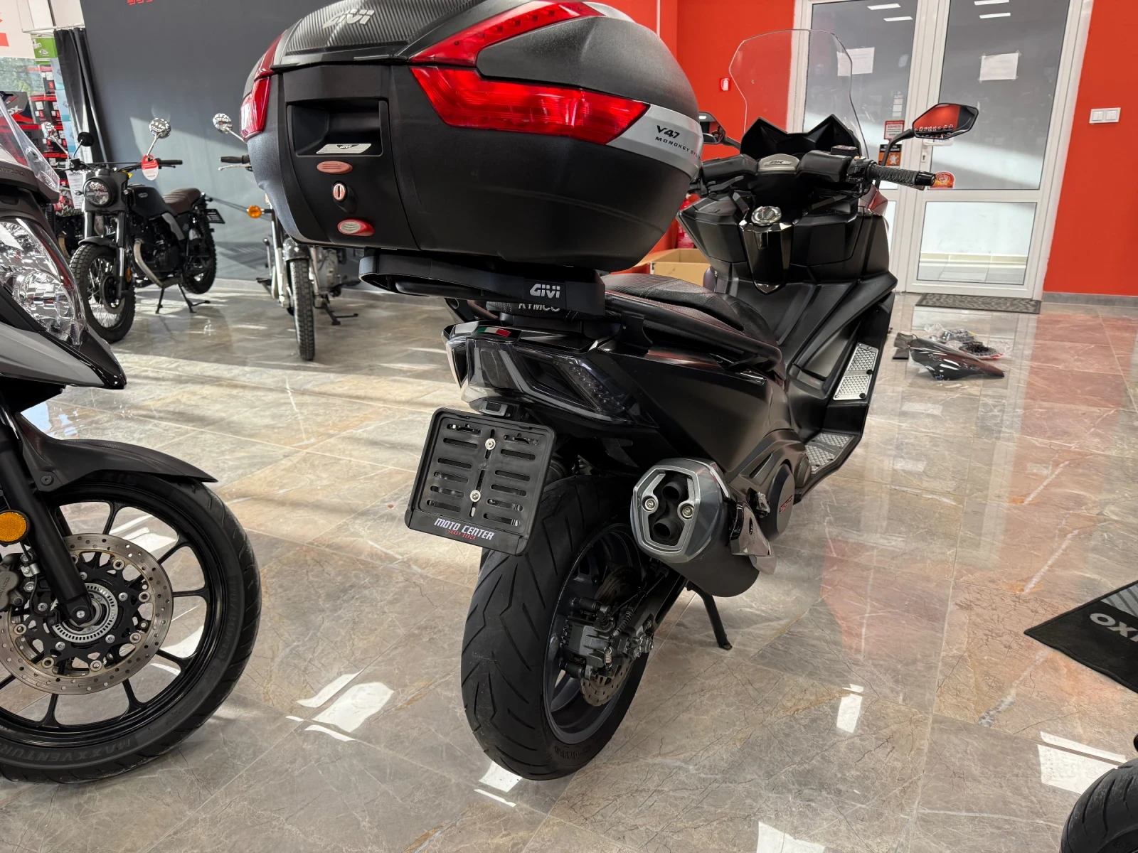 Kymco AK 550 MALOSSI ABS NOODOE WIFI - изображение 4