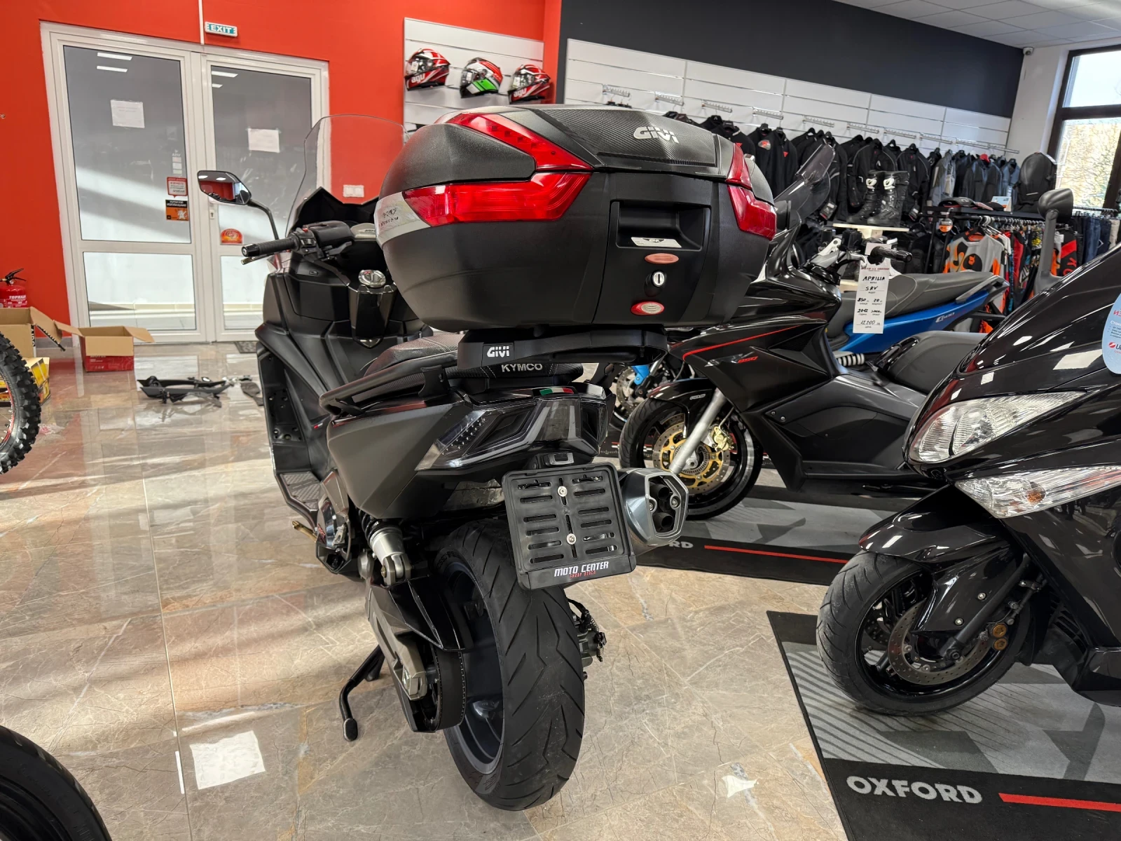 Kymco AK 550 MALOSSI ABS NOODOE WIFI - изображение 5