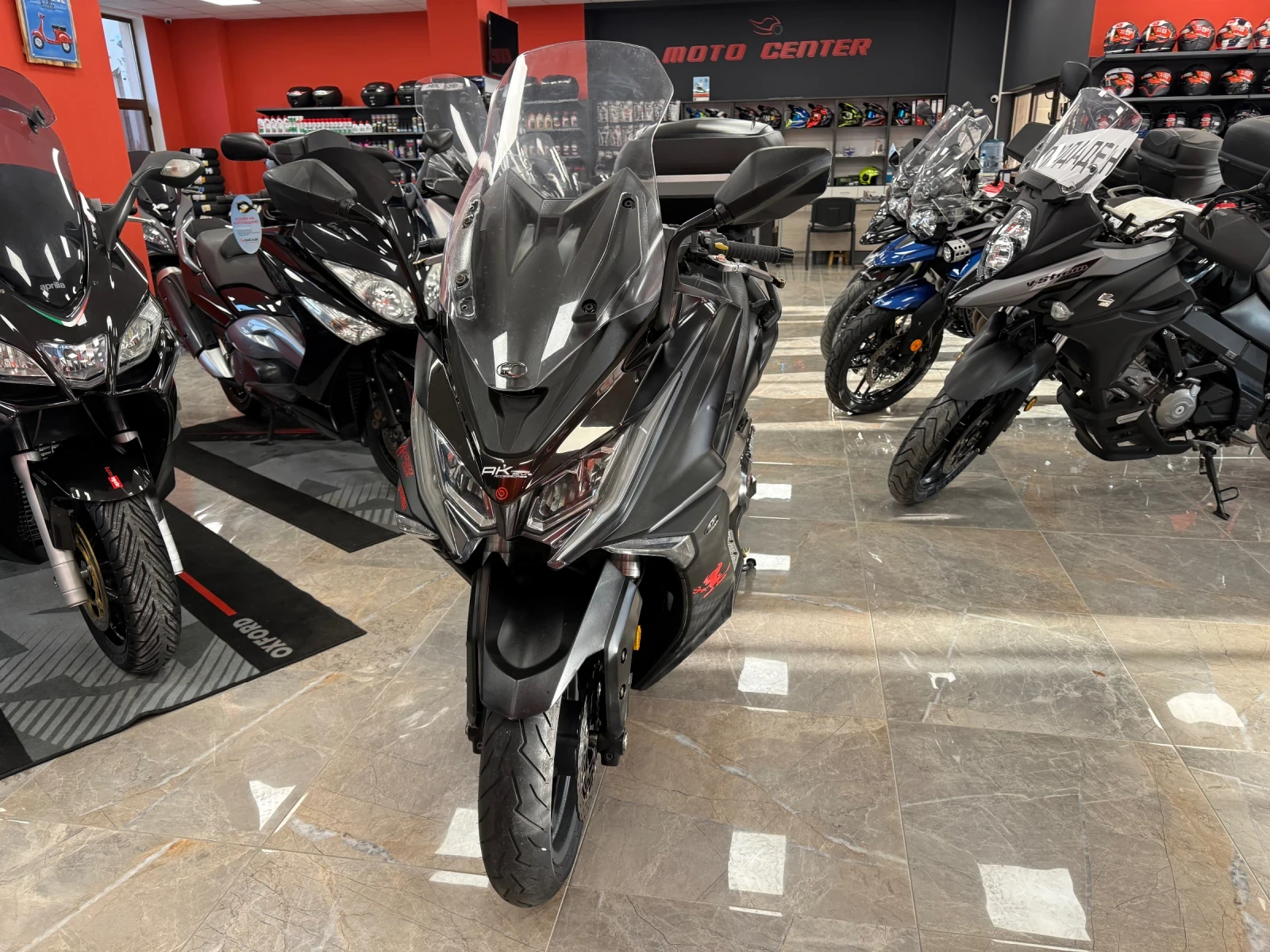Kymco AK 550 MALOSSI ABS NOODOE WIFI - изображение 9