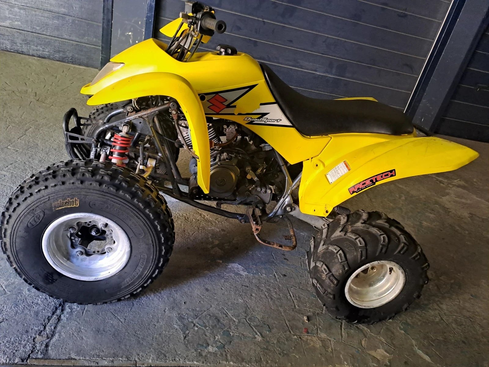 Suzuki Lets 250 кубика  - изображение 10