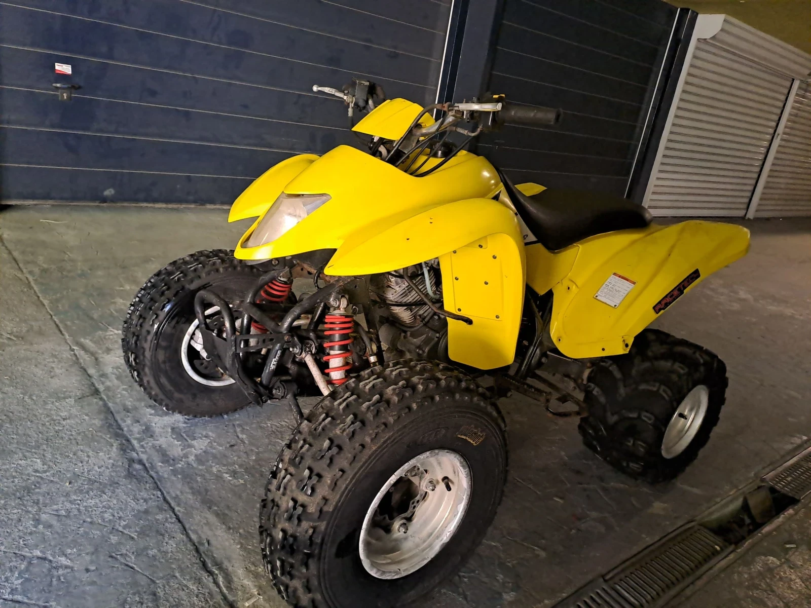 Suzuki Lets 250 кубика  - изображение 4