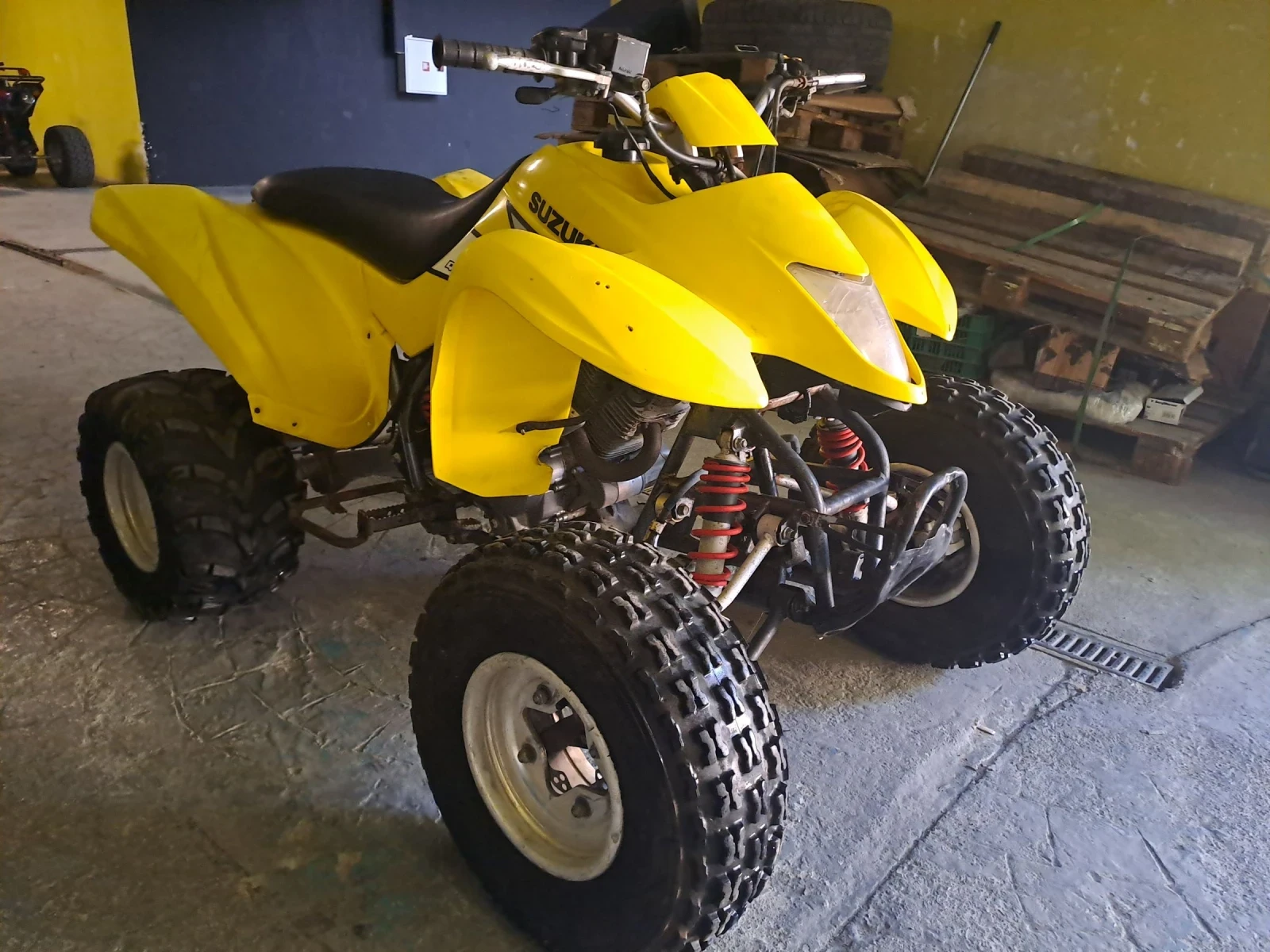 Suzuki Lets 250 кубика  - изображение 3