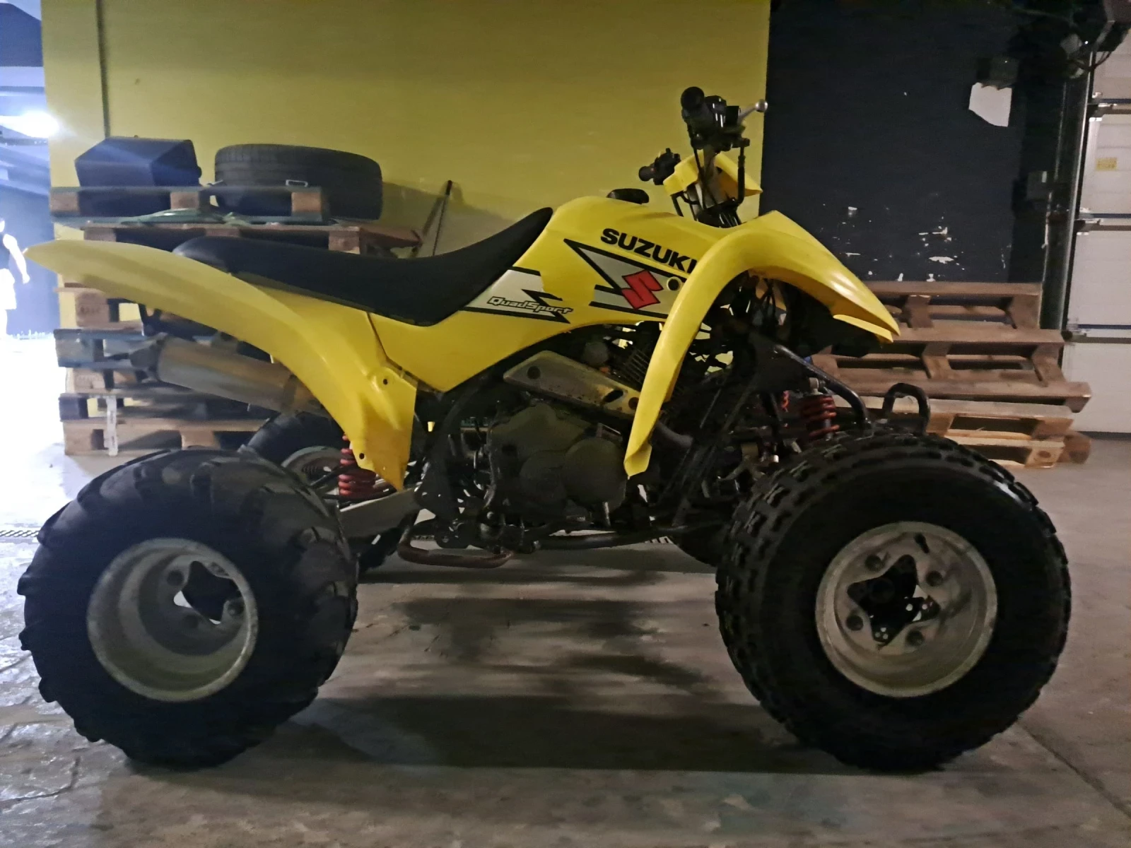 Suzuki Lets 250 кубика  - изображение 6
