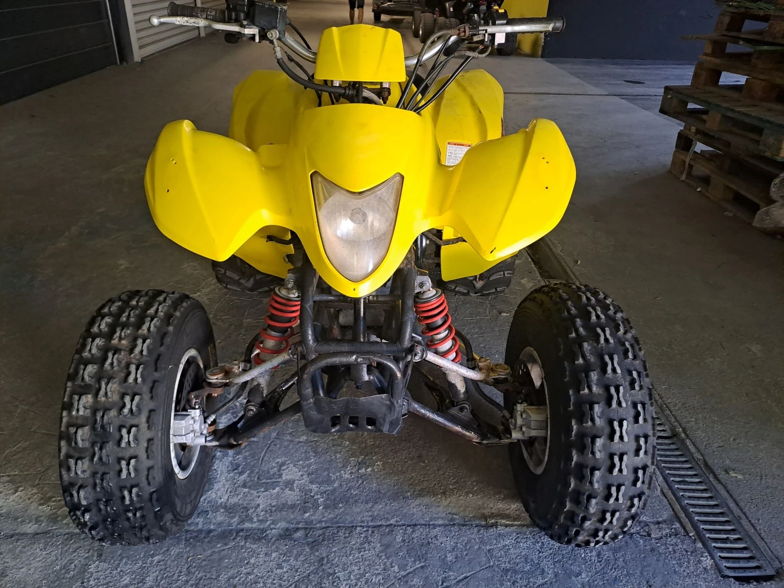 Suzuki Lets 250 кубика  - изображение 9